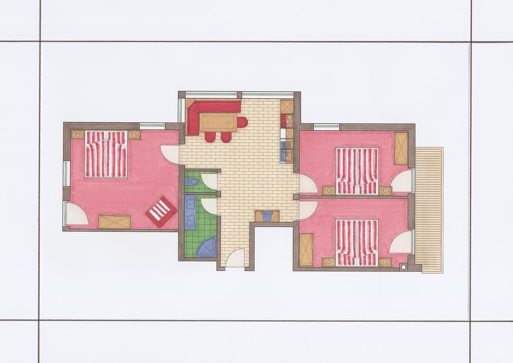 Hotel & Appartement Auerhahn Obertauern Δωμάτιο φωτογραφία
