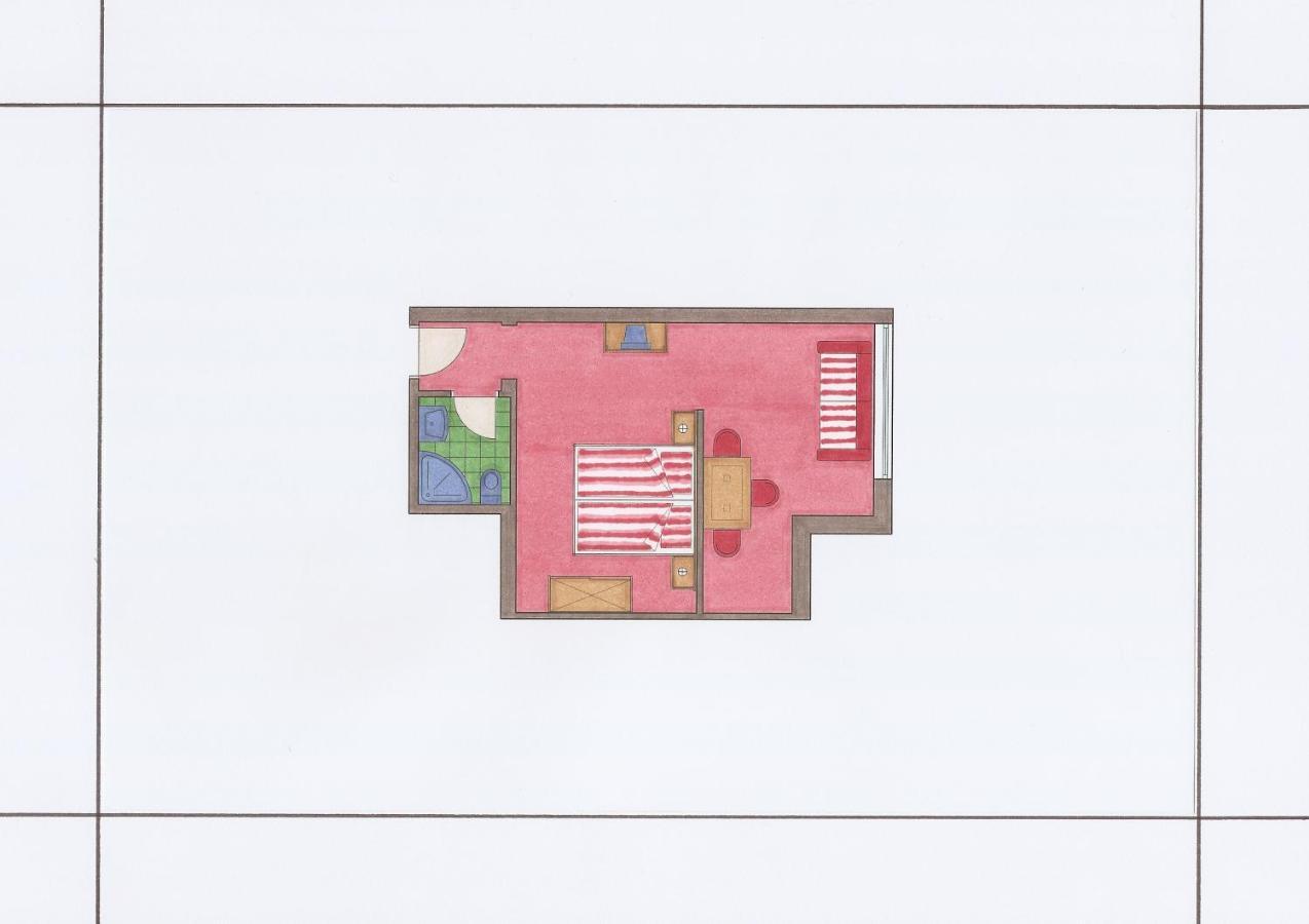 Hotel & Appartement Auerhahn Obertauern Δωμάτιο φωτογραφία
